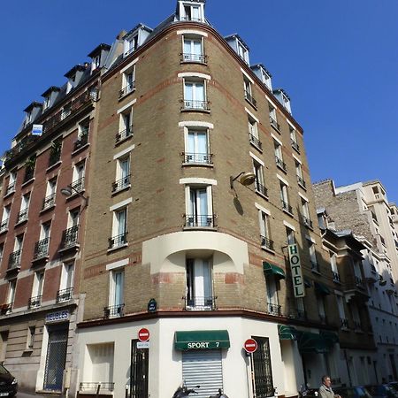 Nadaud Hotel París Exterior foto