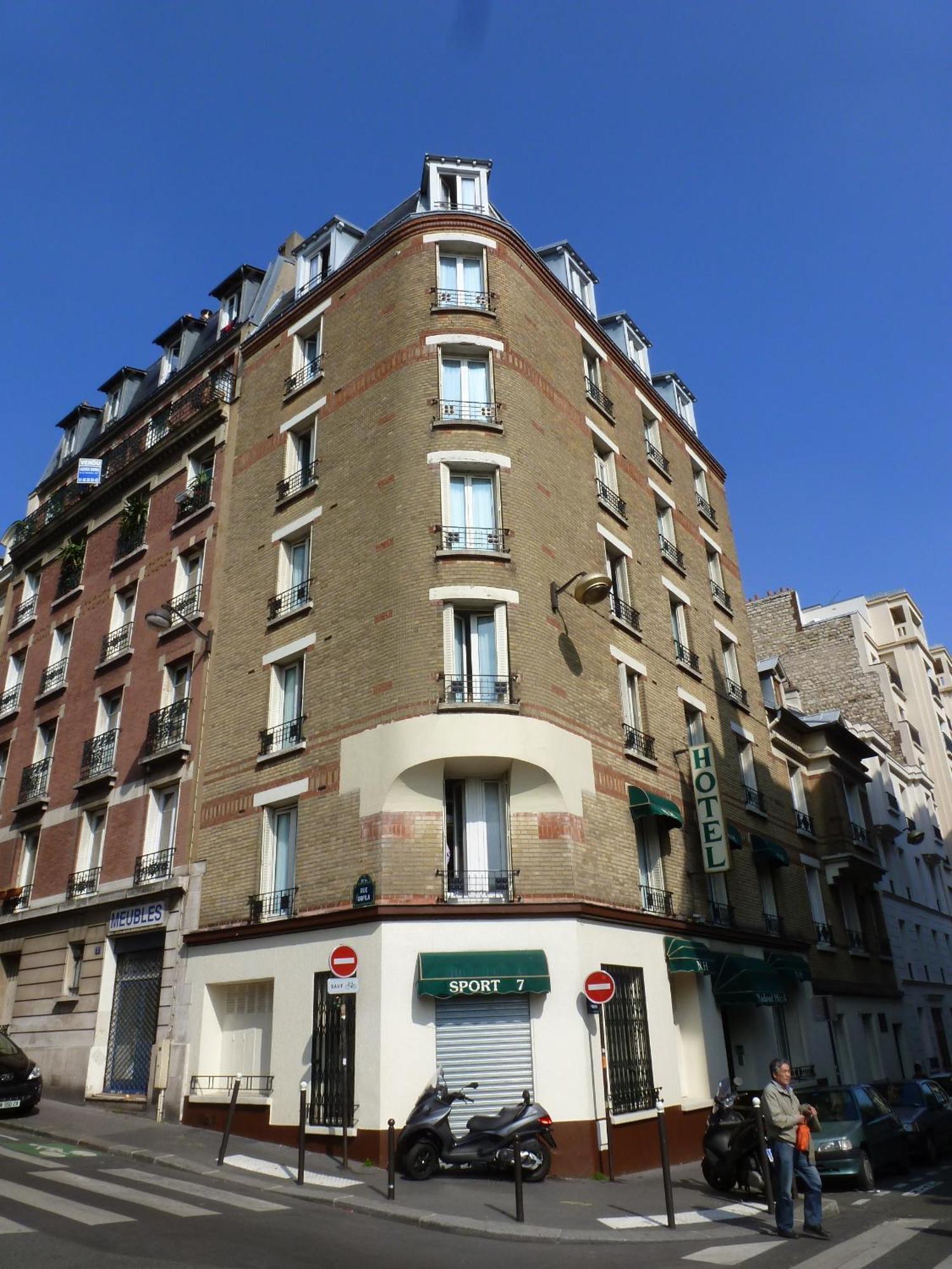 Nadaud Hotel París Exterior foto